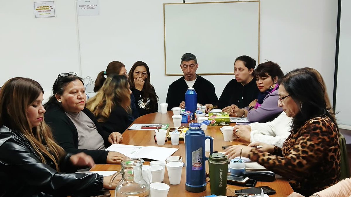 🔺 ️Diálogo, Trabajo en Equipo y Compromiso para seguir generando nuevas oportunidades de Capacitación en Oficios en nuestra ciudad Capital.