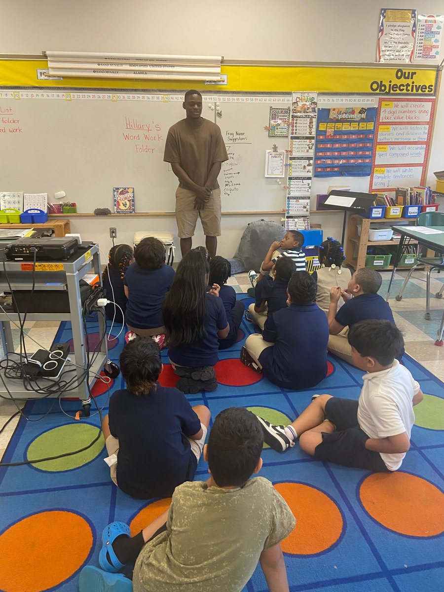If you know Mrs. Smallcomb, you know she’s the type of teacher that a student NEVER forgets.  Today, she had a special surprise visitor today, a student from 11 years ago who had just moved from Liberia when he had Mrs. Smallcomb! 💕