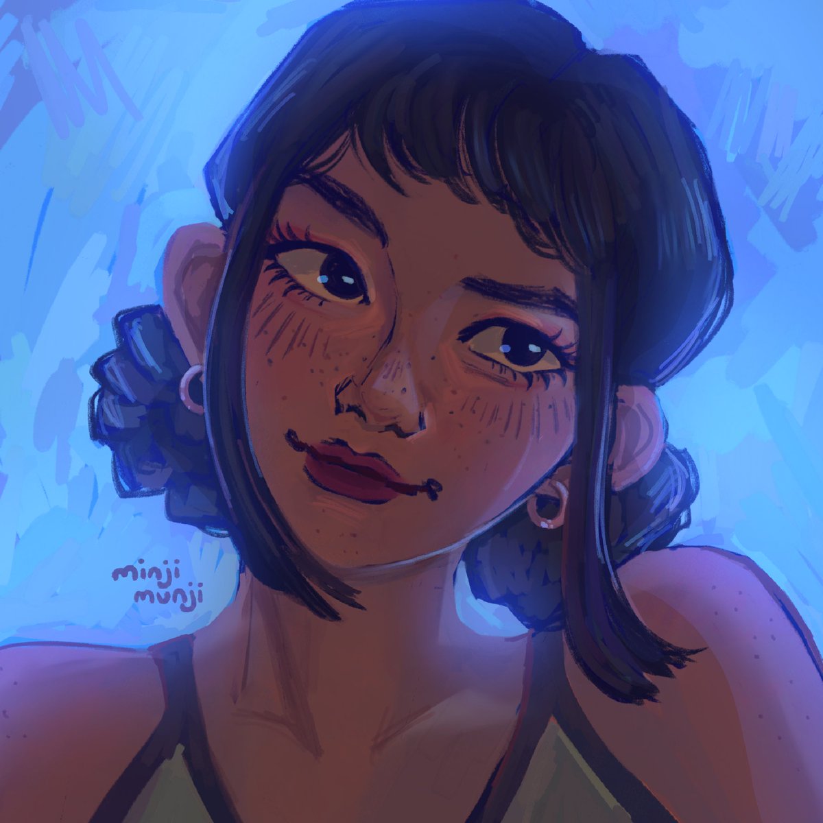 ZOEY 💙 #kpopdemonhunters