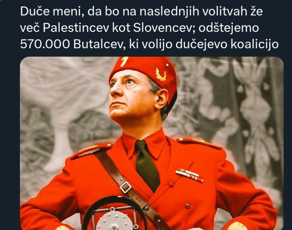 <a href="/2021m2021/">☃️Sergij☢️</a> <a href="/erak5/">EU🇸🇮</a> Levičarjem mora nekdo povedati, da je Janša kriv, da so se slovenske avtoceste spremenile v parkirišča, ker če ne, se jim bo utrgalo, še posebej Butalcem, ki jim ni nič jasno