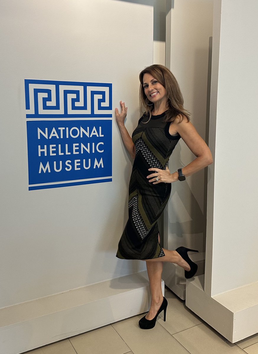 PatriciaKara's tweet photo. Can’t believe this was my first time to the @hellenicmuseum in my hometown #Chicago
Thank you to @TerryPoulos for the invitation to the fun event! Always nice to visit the old stomping ground #GreekTown on #Halsted
FYI…New #Greek restaurant #IthakiEstiatorio opening in the neighborhood! Looking forward to my next trip back to check it out!