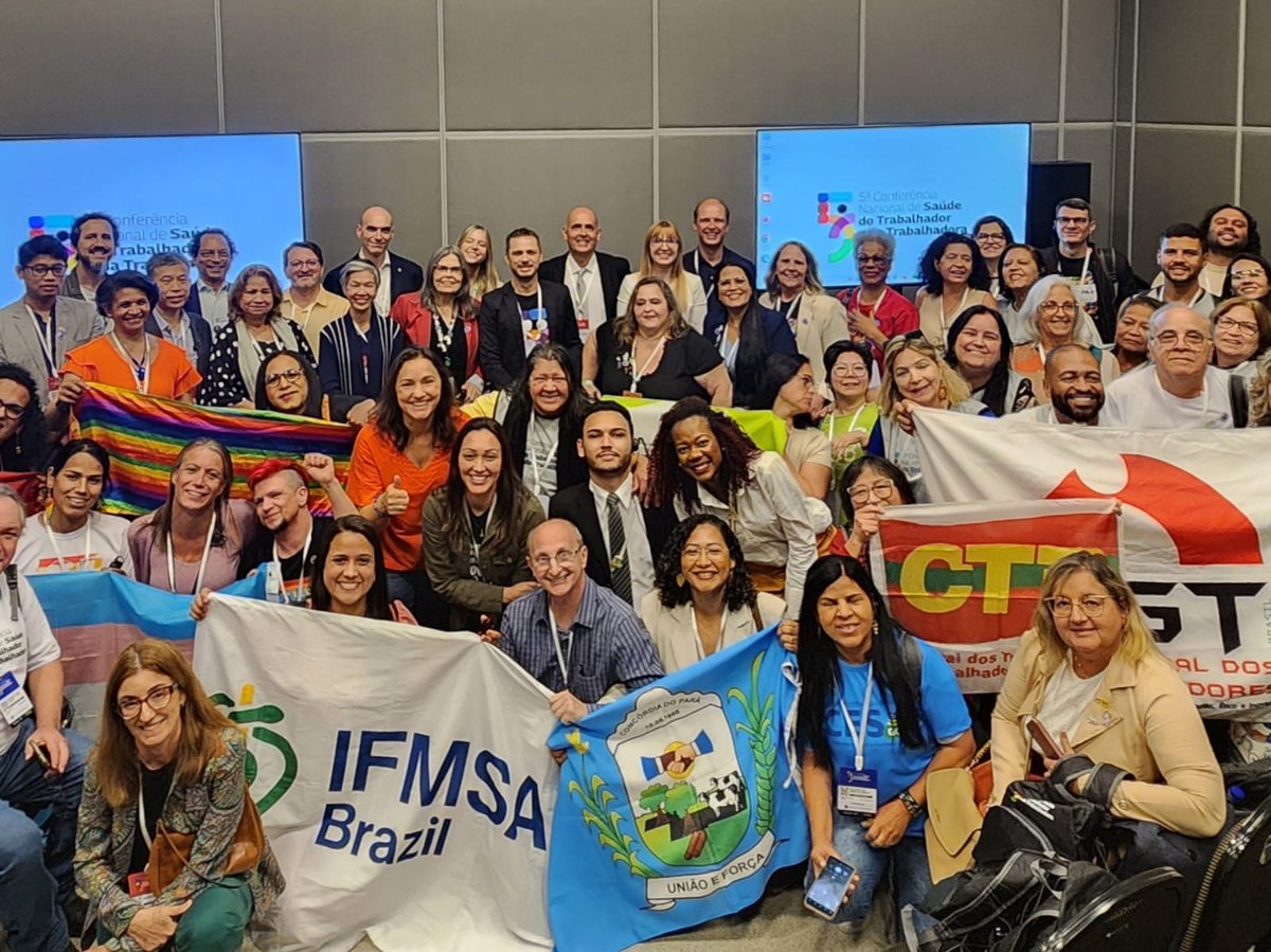 #Kimirina, en el marco del Grupo de Trabajo de Participación Social de la <a href="/opsoms/">OPS/OMS</a>, participó en la 5ta Conferencia de Trabajadores de Salud de #Brasil que se llevó a cabo del 18 al 21 de agosto en la ciudad de #Brasilia