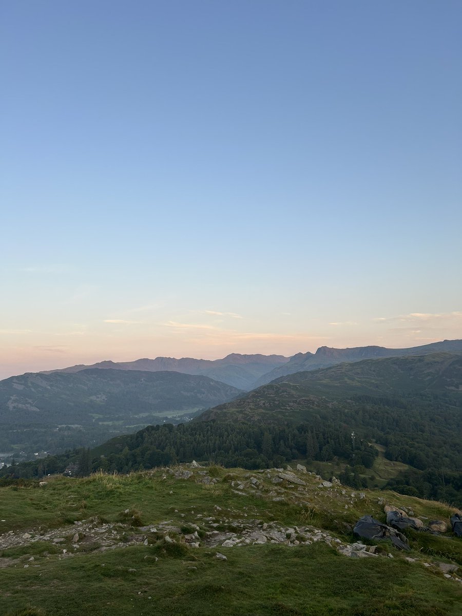 Hiked in the Lake District !