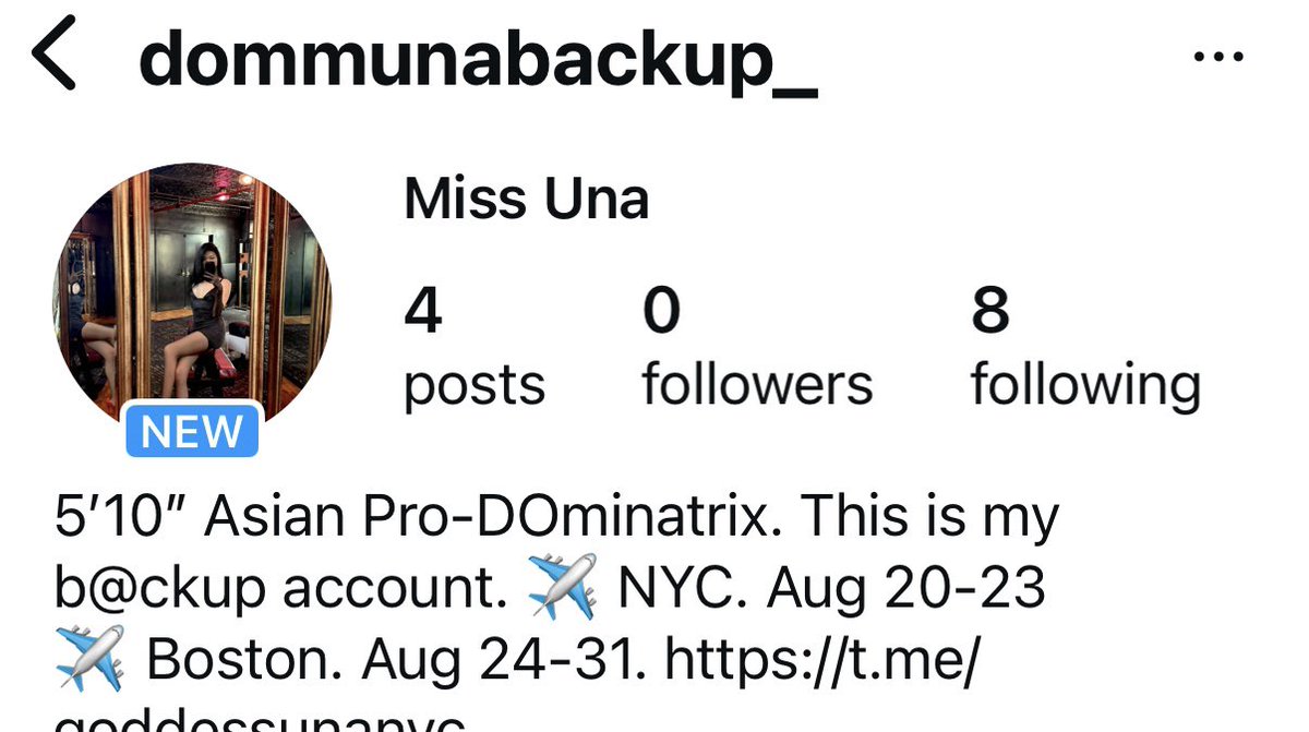 A failed sub just leveled up… to a failed imposter on instagram. Lazy, uncreative, zero effort. Pfff.