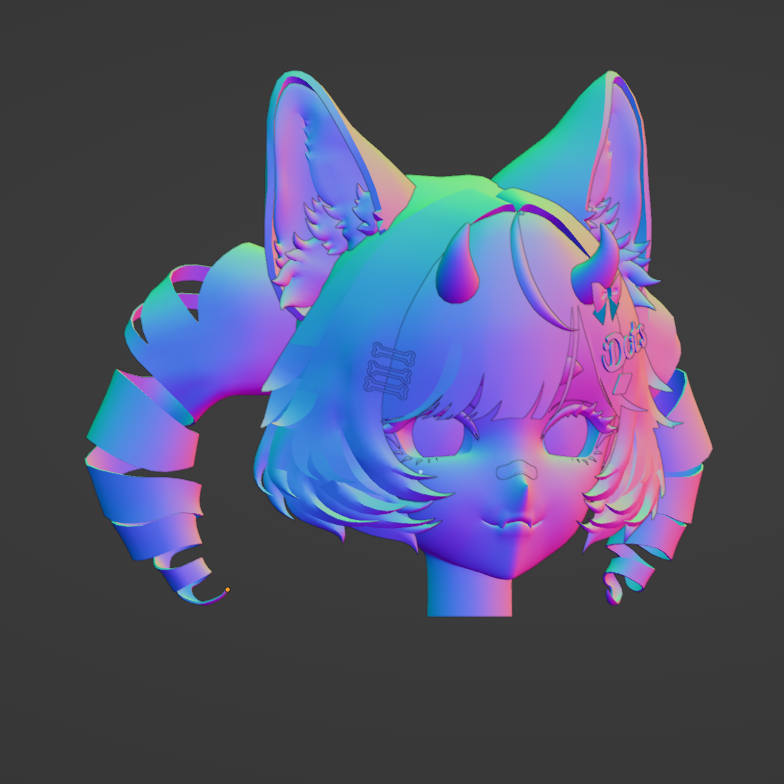 Starting a new commission😻

#blender #Vtuber #3Dmodel #b3d #anime