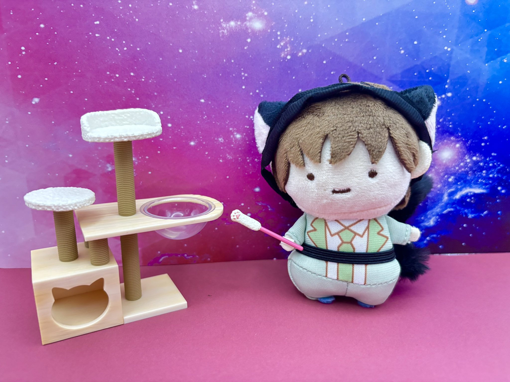 ねこりーさん リイシューねこちゃん BLACK AND RED – KENSHI YONEZU ONLINE STORE