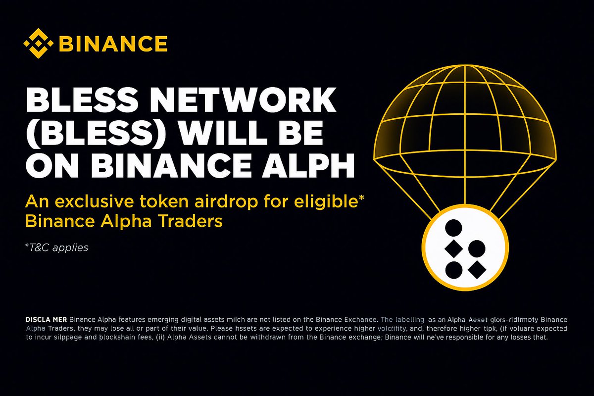 If You Post About Bless On X You are Not Eligible For Kaito Rewards 🦆🦆

But If you Tweet content About <a href="/theblessnetwork/">Bless</a> you are eligible 🥇