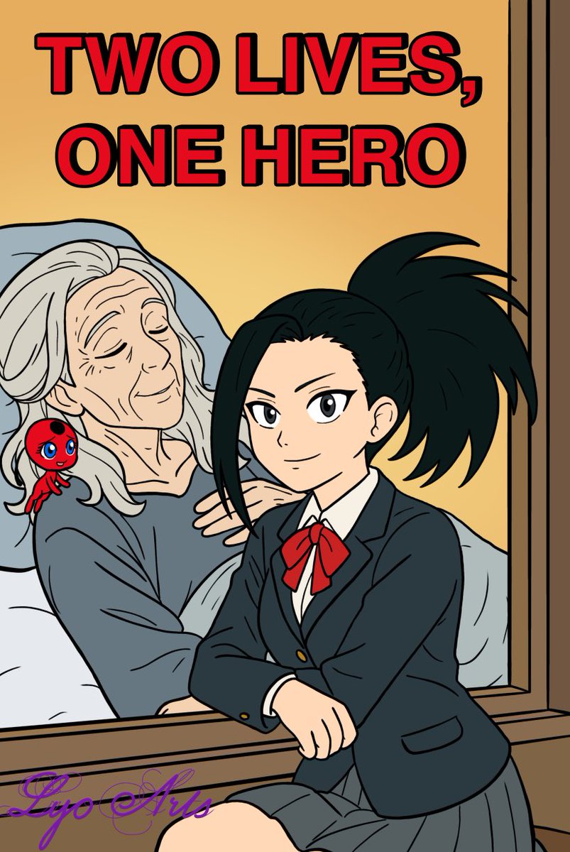 Two Lives, One Hero
Marinette’s story didn’t end with Ladybug. Reborn as Momo Yaoyorozu, she swore never to be a hero again, until a boy with green hair changed everything.
Read here 👉 archiveofourown.org/works/69865876…

#Fanfic #BNHA #MiraculousLadybug #MHAfanfic #Crossover #MomoYaoyorozu