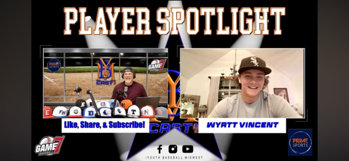 ⚾️ Drafted!
We had the chance to spotlight Wyatt Vincent before the season started… and now he’s headed to the pros! 🙌

The New York Mets selected the Nixa, MO standout in the 11th round (343rd overall) of the 2025 MLB Draft 💥

🎥 Rewatch our preseason spotlight and see what
