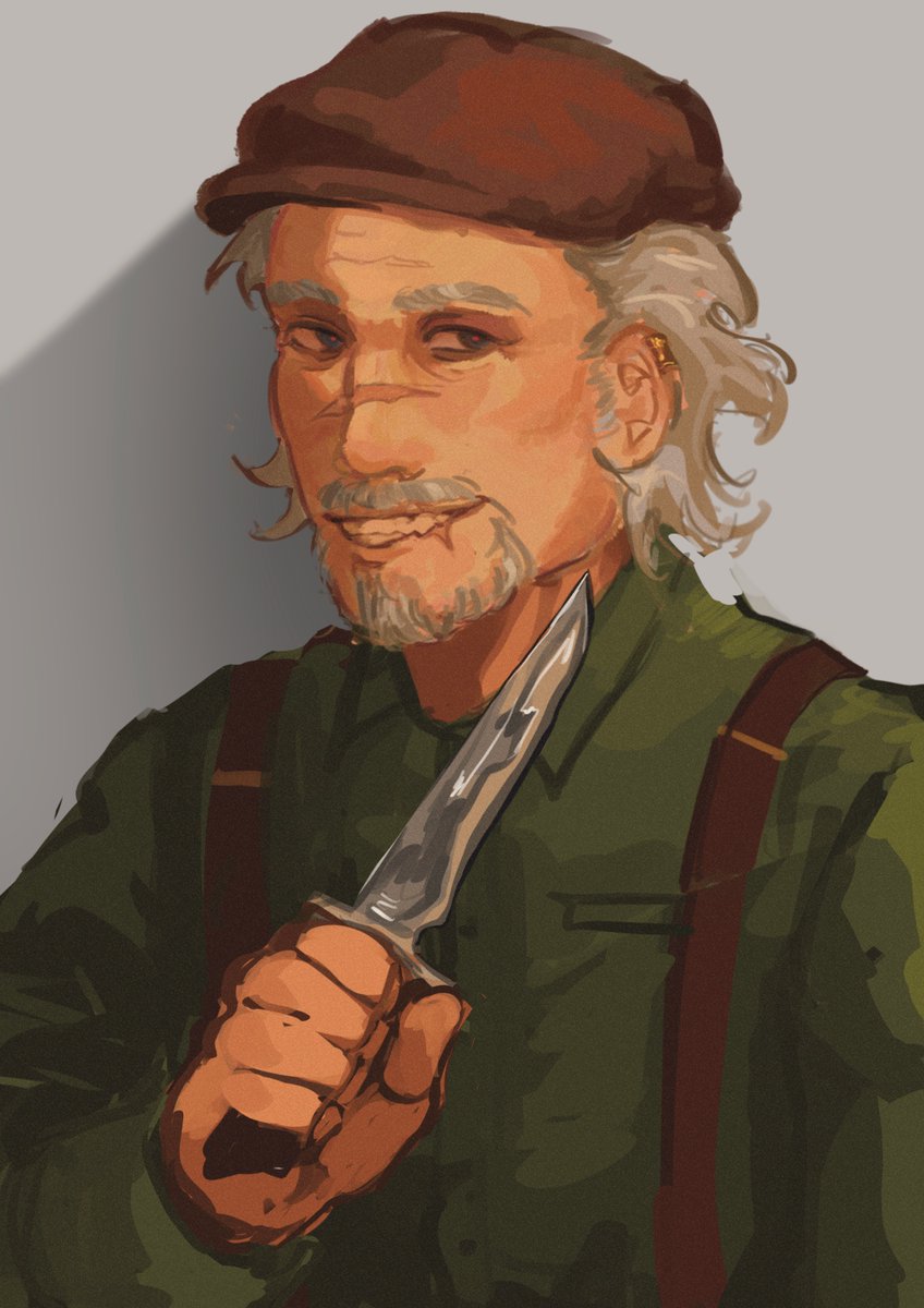 Hello.. guess who’s back with more Butcher 🔪