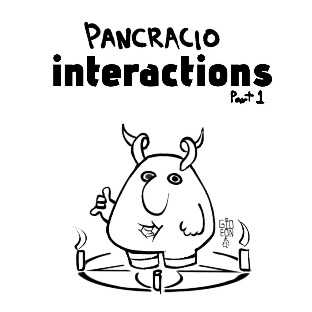 Algunas Pancracio interactions Edición: #SupremosAntagonistas

Pueden dejar a sus villanos para interactuar con Pancracio, Pancracio estará feliz de interactuar con algunos Villanos