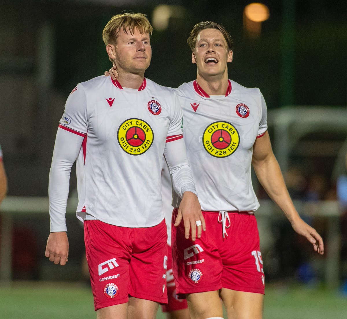 Blair Henderson opens the scoring for <a href="/SpartansFC/">The Spartans FC</a> in tonight's @SPFL KDM Evolution Cup game against <a href="/pfcofficial/">Peterhead FC</a>.