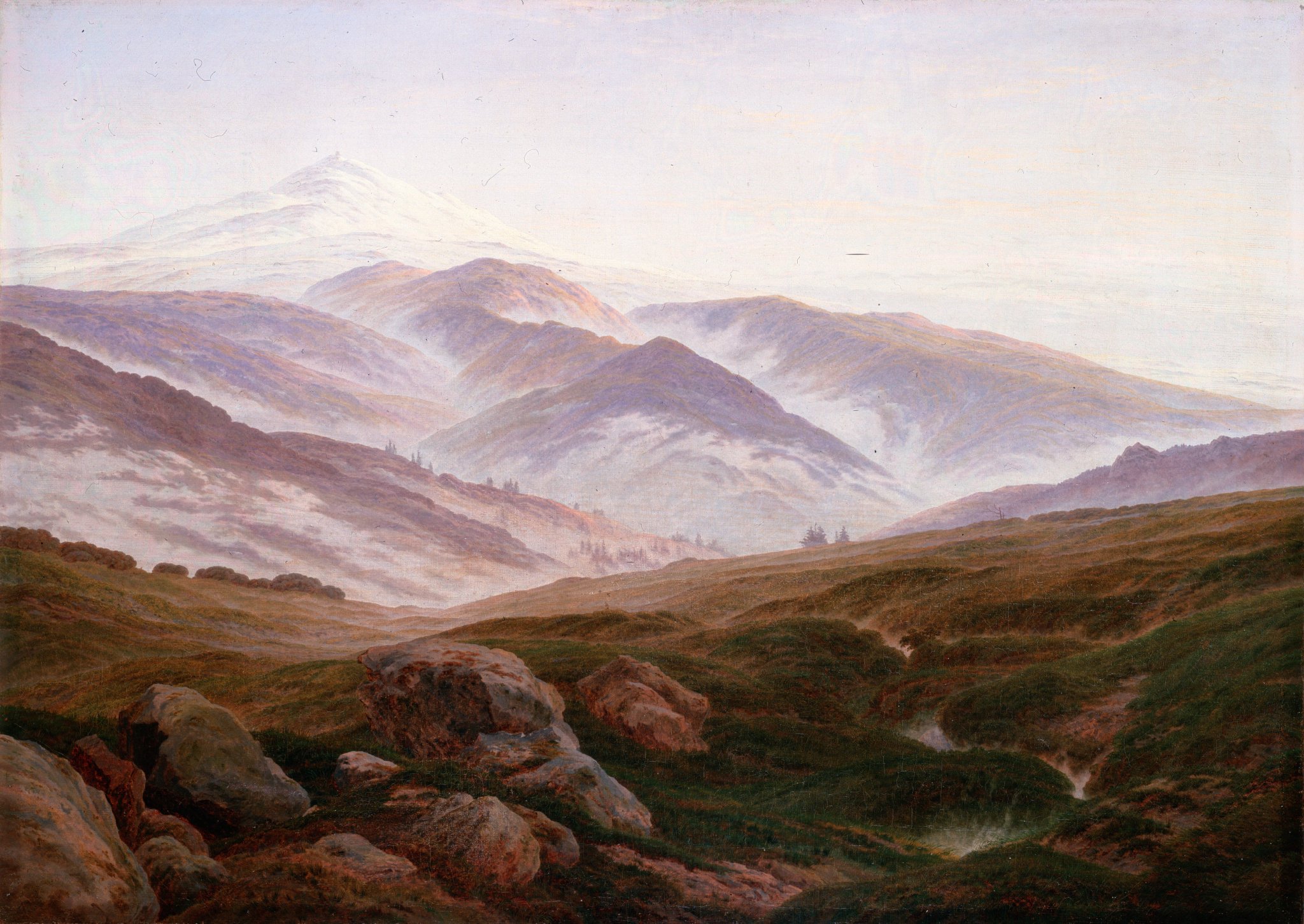 Caspar David Friedrich　カスパー・ダーヴィト・フリードリヒ メトロポリタン美術館 ドイツ ロマン主義 カスパー・ダーヴィト