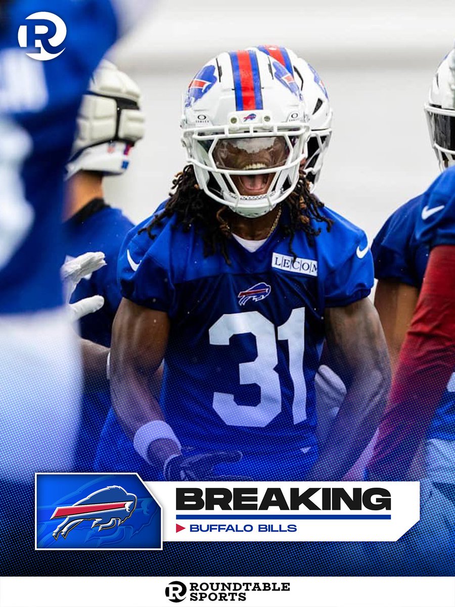 Bills placed first-round pick CB Maxwell Hairston on injured reserve and he now will miss at least four games, per <a href="/AdamSchefter/">Adam Schefter</a> #BillsMafia