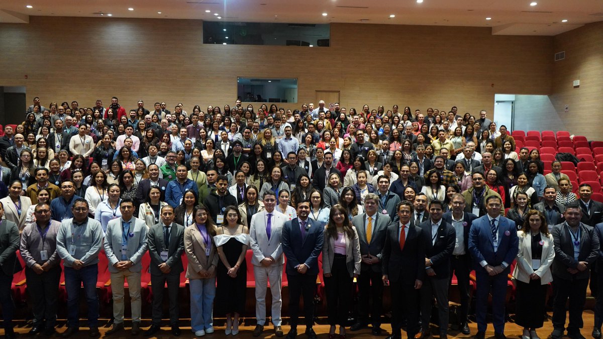 UNFPAecuador's tweet image. 🟠 Participamos en el I Congreso de Salud Materna y Neonatal, liderado por @Salud_Ec, para que profesionales de la salud, investigadores y tomadores de decisiones unan esfuerzos para reducir la mortalidad materna y neonatal, y mejorar la calidad de vida de madres, niños y niñas