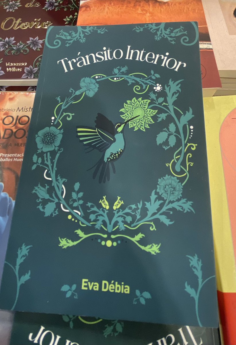 Qué Leo Forestal (@queleoforestal) on Twitter photo Por fin hoy pude escribir algo más que líneas sueltas. Me brotó un cuento, medio tristón y autobiográfico, pero cuento al fin y al cabo.
De #TransitoInterior <a href="/mallenchu/">Eva Mallén Débia Oyarzún</a> <a href="/EdicionesdelGa2/">Ediciones del Gato</a>
Ven al forestal, mucho más que comprar un libro. Por fin hoy pude escribir algo más que líneas sueltas. Me brotó un cuento, medio tristón y autobiográfico, pero cuento al fin y al cabo.
De #TransitoInterior <a href="/mallenchu/">Eva Mallén Débia Oyarzún</a> <a href="/EdicionesdelGa2/">Ediciones del Gato</a>
Ven al forestal, mucho más que comprar un libro.