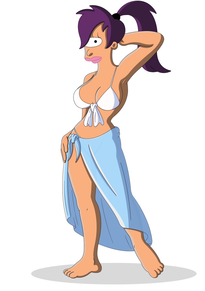 #Futurama Leela in more swimsuits