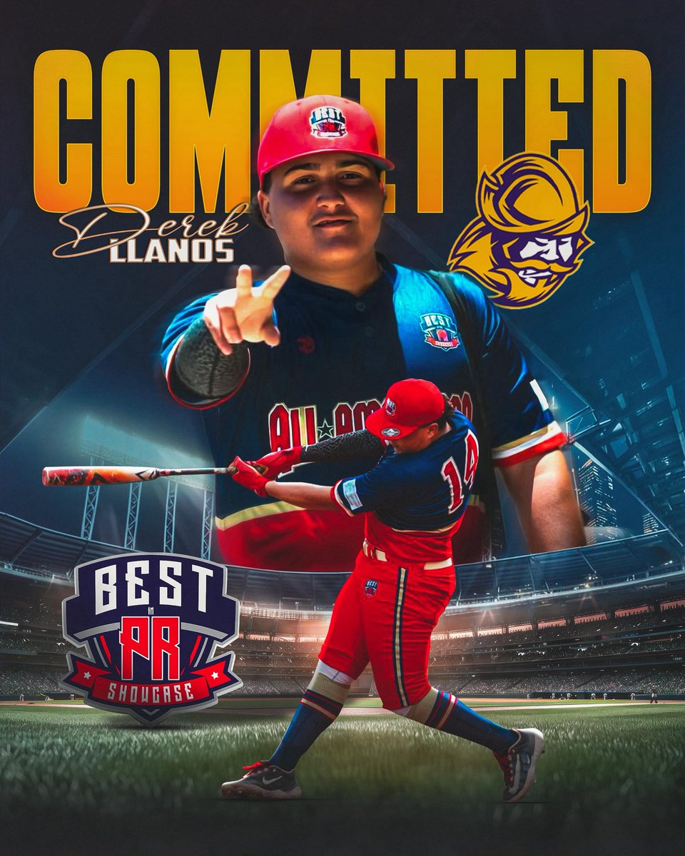 Best in PR Showcases (@bestinshowcase) on Twitter photo Congrats to Derek Llanos on his commitment with <a href="/GoConqsBB/">Dodge City CC Baseball</a>
<a href="/BestinShowcase/">Best in PR Showcases</a> Congrats to Derek Llanos on his commitment with <a href="/GoConqsBB/">Dodge City CC Baseball</a>
<a href="/BestinShowcase/">Best in PR Showcases</a>