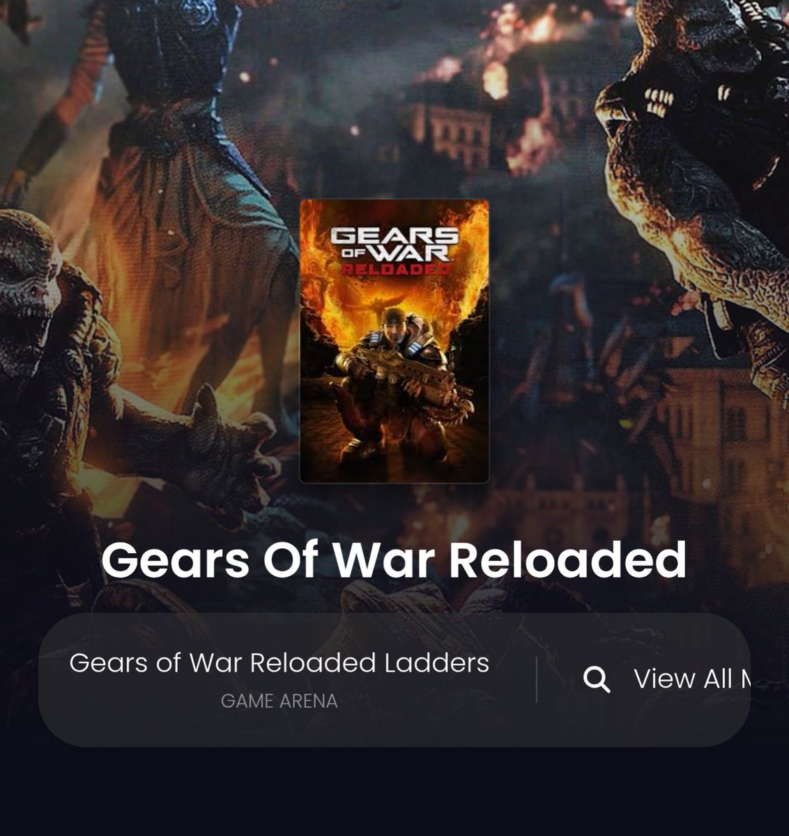 Gears of War Reloaded Ladders are up! Climb the leaderboards NOW 😎
Who are we going to see in 1st place in each Ladder? 👀