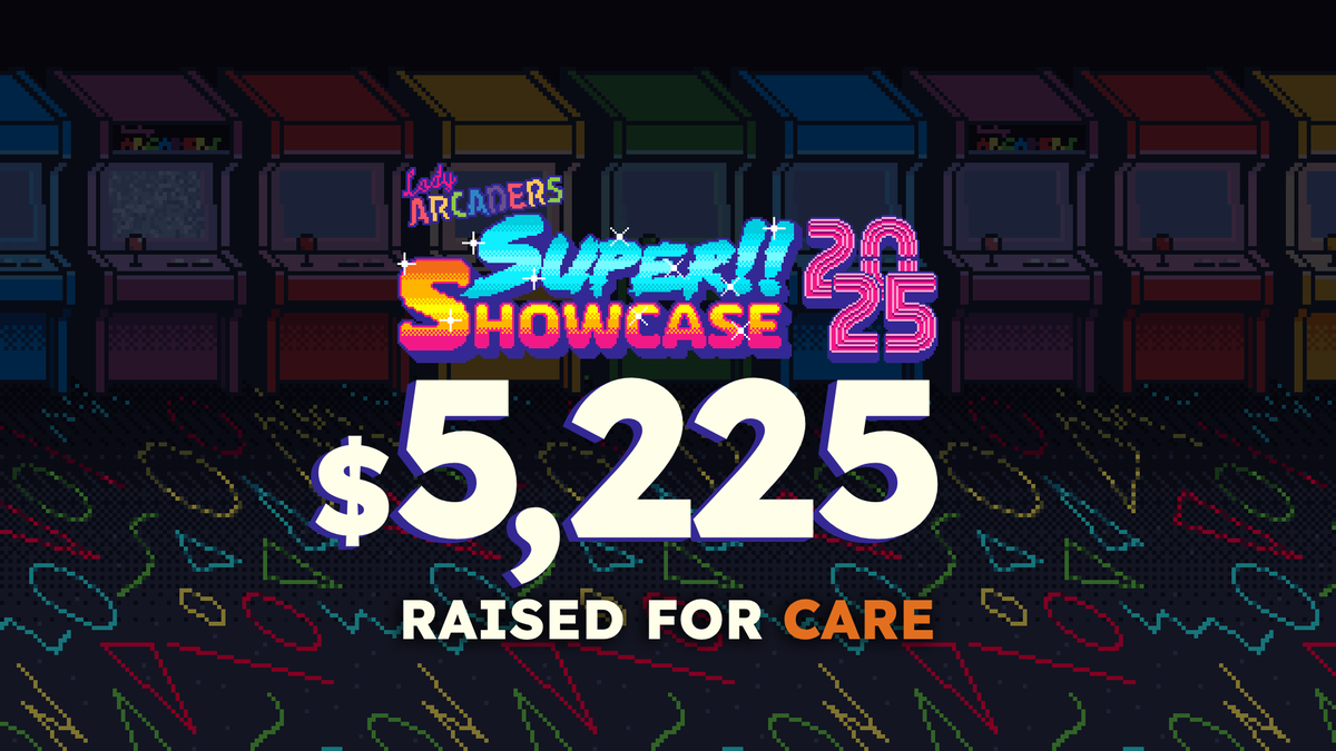 Lady Arcaders tweet media