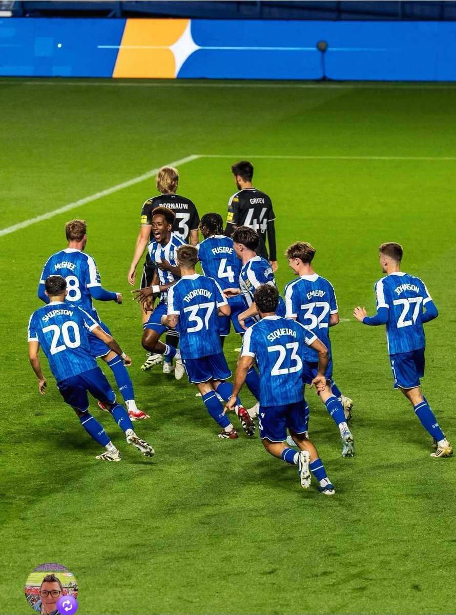 This photo!! Proves that they players are together, they look up to the senior players and that the senior players there are there for #swfc