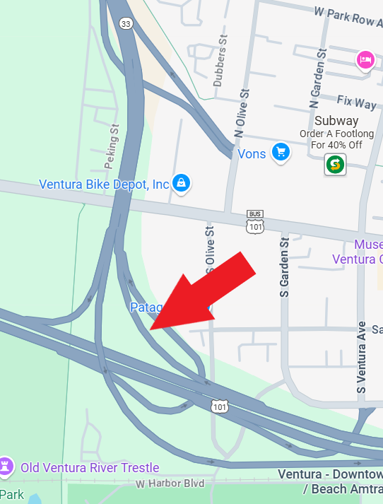 CaltransDist7's tweet image. 🚧 CITY OF VENTURA 🚧 

The northbound US-101 connector to northbound SR-33 will be closed from 8 pm. Tuesday 8/26 to 6 a.m. Wednesday 8/27 for electrical work. Exit northbound US-101 at California Street.  #Ventura