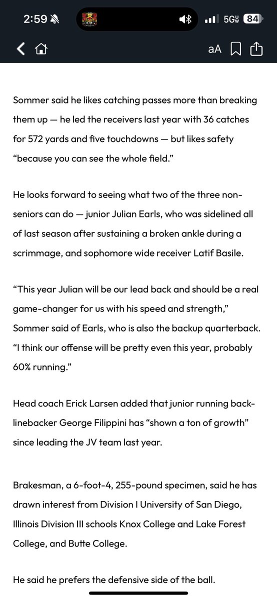 deanmsommer's tweet photo. This is the season.
#GoSaints #CollegeFootballRecruit #FootballRecruits #NorCalFootball #ClassOf2026 #CollegeBound #RecruitingClass #GameDay
@lwagner31 @SJCC_Football @CoachG_SJCC @SanJoseStateFB @CalFootball @NorCal_Football @HuskerFBRecruit @JustGusPD @westcoastpreps_ @NorCalPreps @CoachDavisWR @CoachToler @CoachPollockCU @CoachTSkip @VintagePlough @TheHC_CoachLew @KennyDillingham @coachmikehayde @CoachHolmes_OL @RealCoachCarter