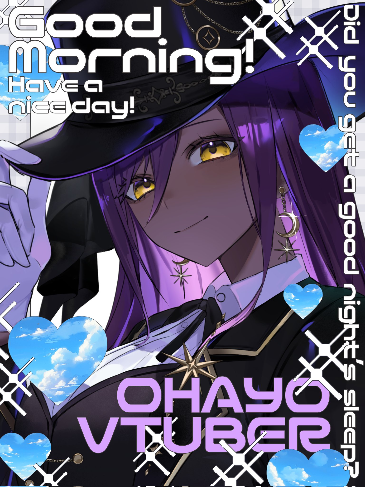 柚 プロフィール読んでください様 兵瀬 咲（ひょうぜ さき）🌟🎩 on X: 