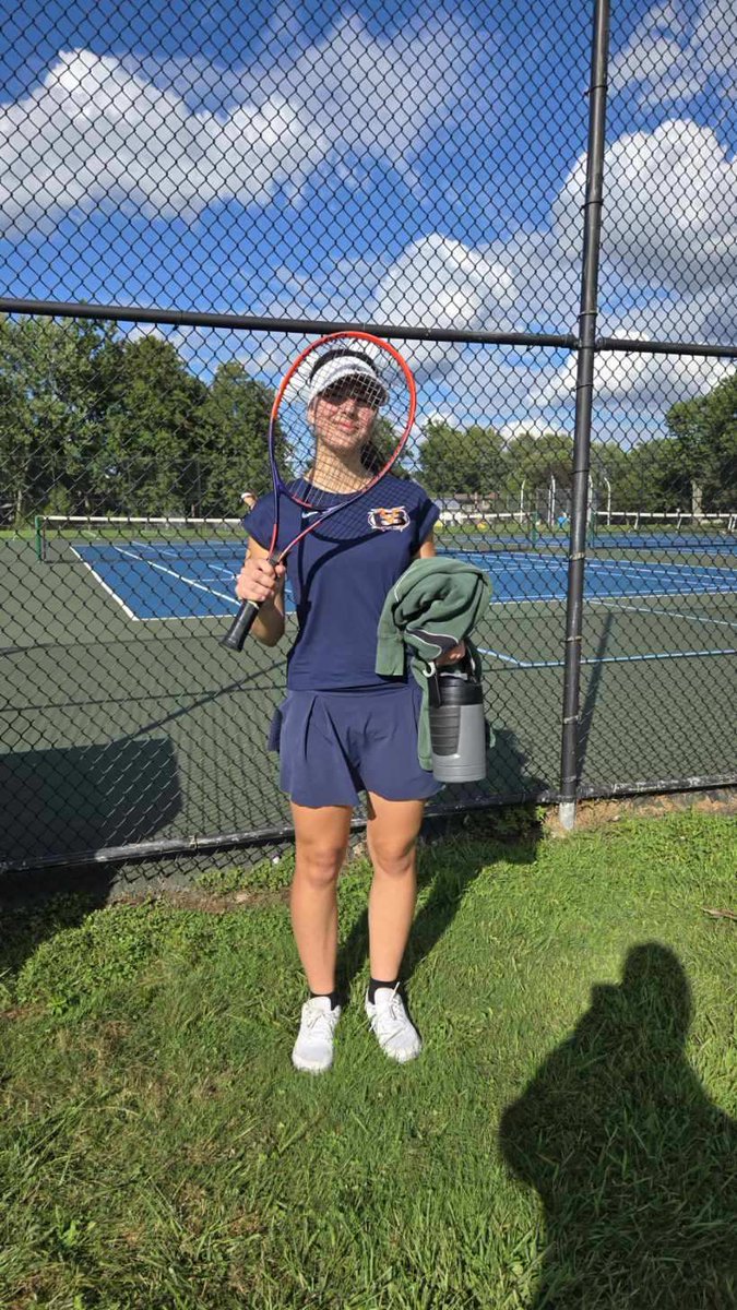 Ava improves her record to 5-5 on the season with a victory over North Olmsted.  Ava is now 2nd all-time in wins in a career!! #TitanRecordBreaker