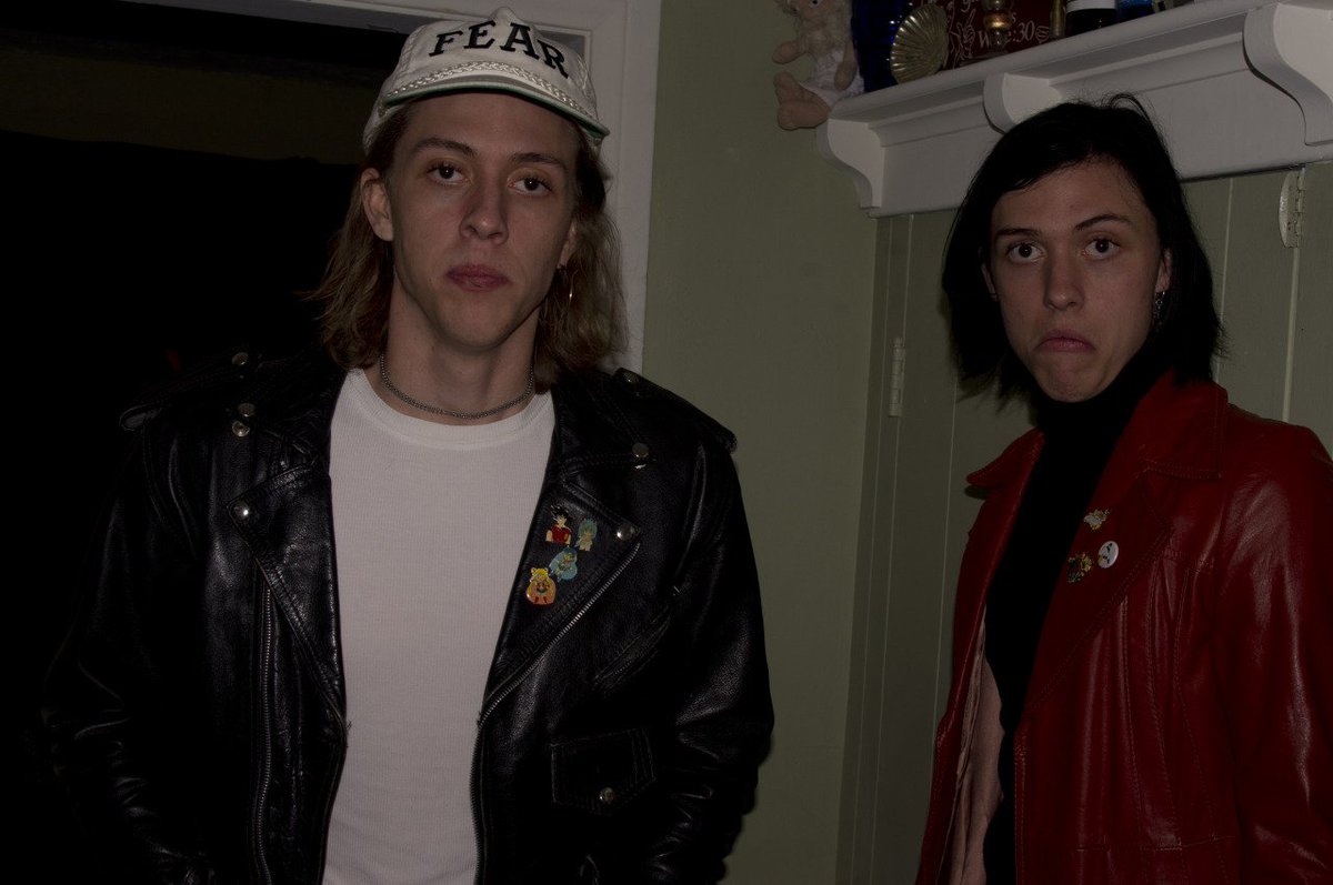 #vvtwt

"I took this picture not realizing who these two guys were, they just looked interesting and i thought i should take a picture of them. Turns out they’re The Garden, a band some people go crazy for."

The Garden by fotonoun.