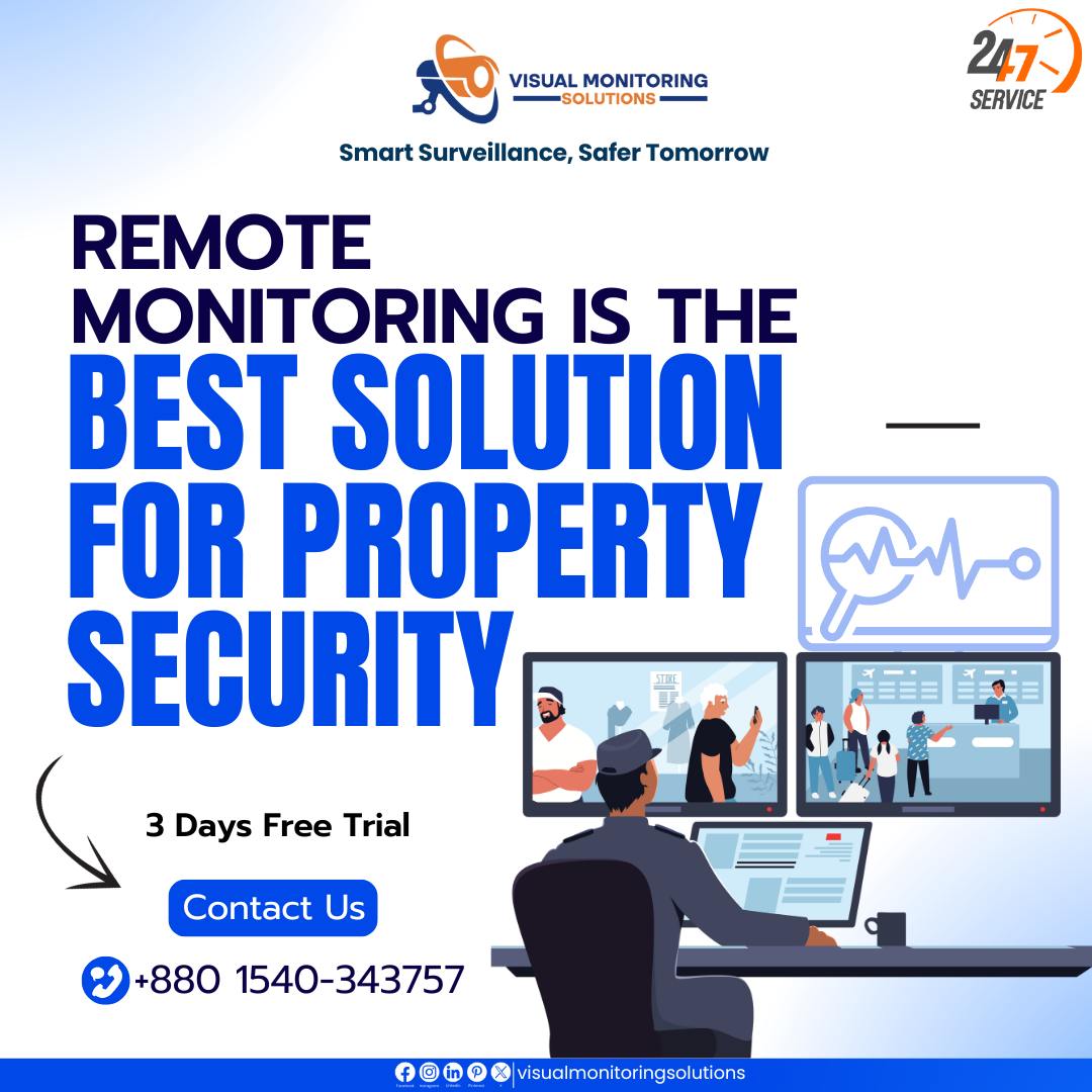 visualmonitorin's tweet image. If you’re looking for 24/7 professional remote monitoring services,Visual Monitoring Solutions is here to help!
Contact us today to secure your property!
 Whatsapp :  +88015 40343757
#CCTVMonitoring #CCTV #VirtualSecurity #virtualassistant #virtrualsecurityguard