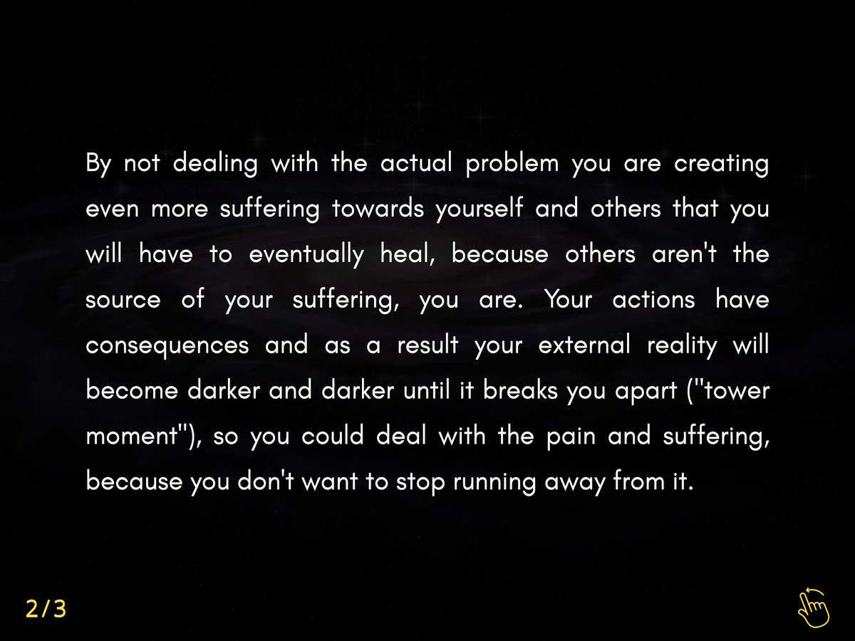 SharedWisdom's tweet image. Do you want to be powerful? Be responsible for your beliefs, thoughts, emotions, actions, choices, behaviours, mistakes etc., because then you have the power to change whatever you don't prefer and to shift into a reality you actually prefer. #responsibility
