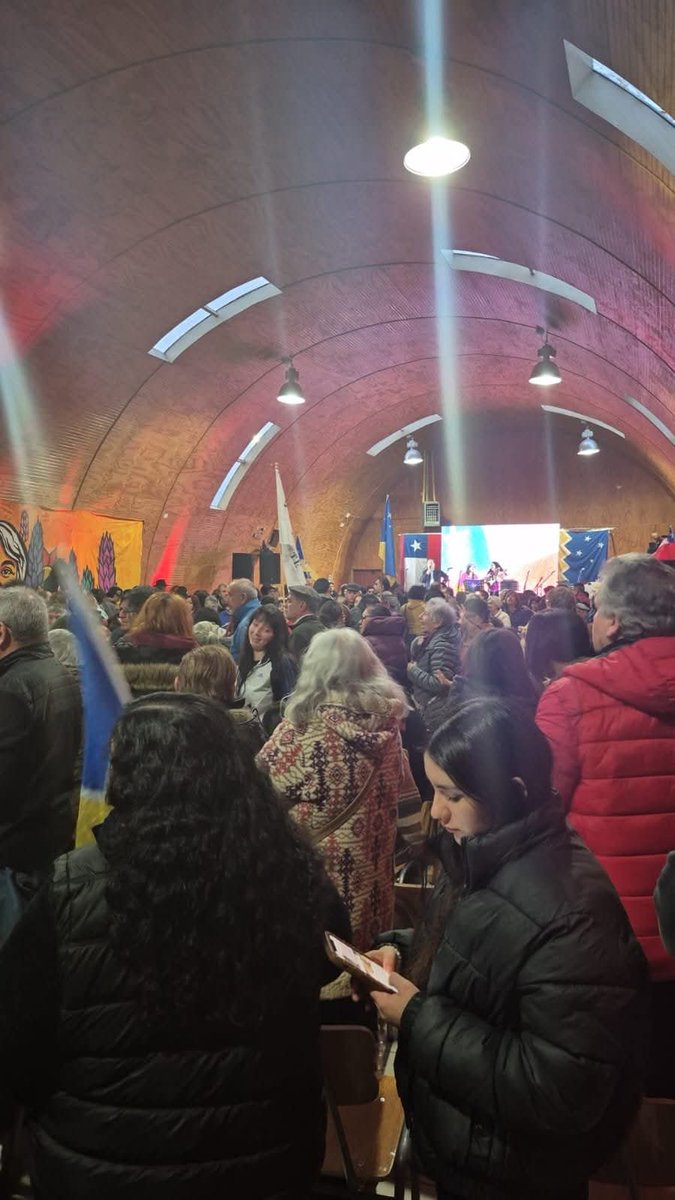 🔴 AHORA - LLENO TOTAL EN PUNTA ARENAS

🗣 Asi luce el Domo de la Ciudad, a la espera de la Candidata de la Unidad Progresista en su Gira Por Chile, ahora desde el Sur del Mundo

#JaraPresidenta2026 
#JaraEnPrimeraVuelta 
#JaraSeMuevePorChile