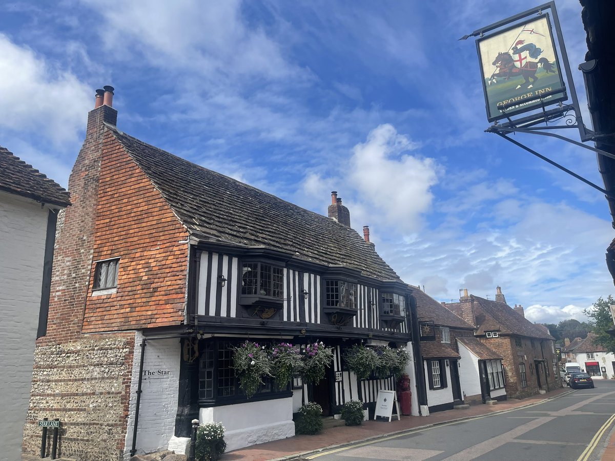 Lovely lunch at The Star - <a href="/staralfriston/">The Star</a> - Staff are so friendly and nothing is too much trouble!
