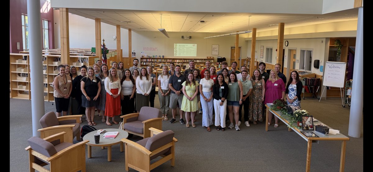 Welcome to NAPS new employees and their mentors