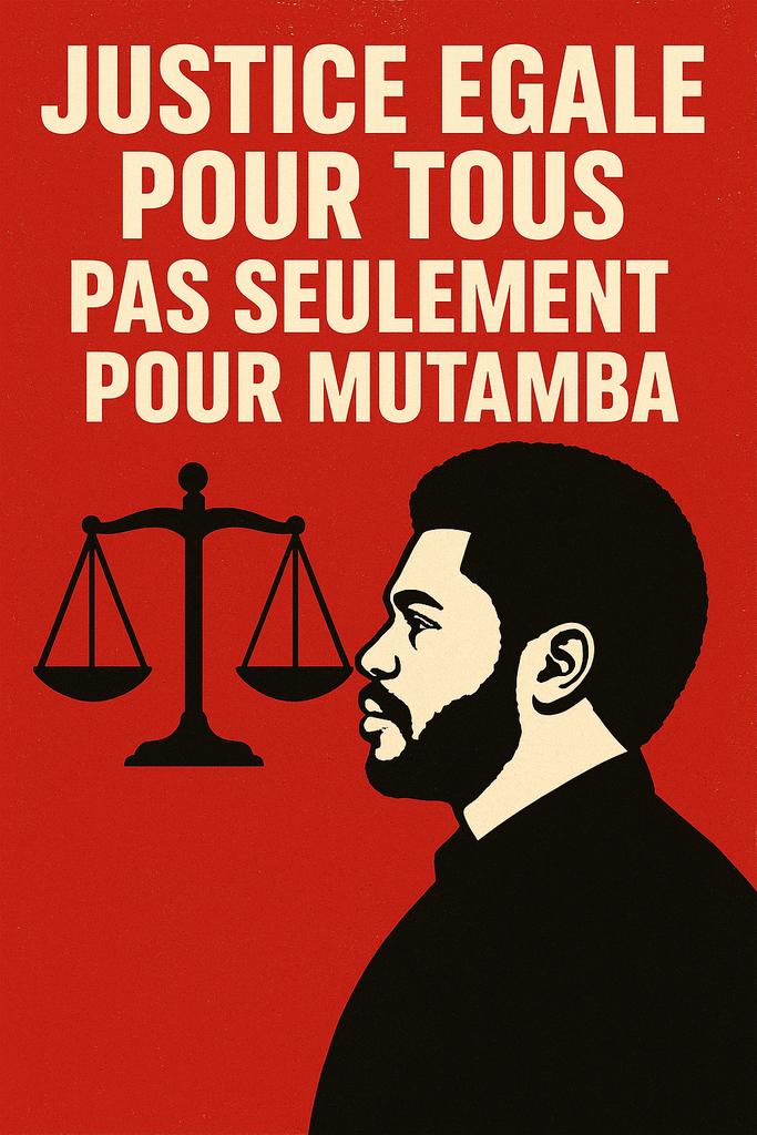 ⭕⭕ On ne peut pas faire d Mutamba le bouc émissaire d’une ⚖️ sélective. Cmnt expliquer ke pour 19 ou 30 millions, il soit en prison, alors que d’autres scandales de 15, 33, 100 ou même 700 m$ sont restés impunis ? La ⚖️ doit être = pour tous, pas une arme politik contre 1 seul.