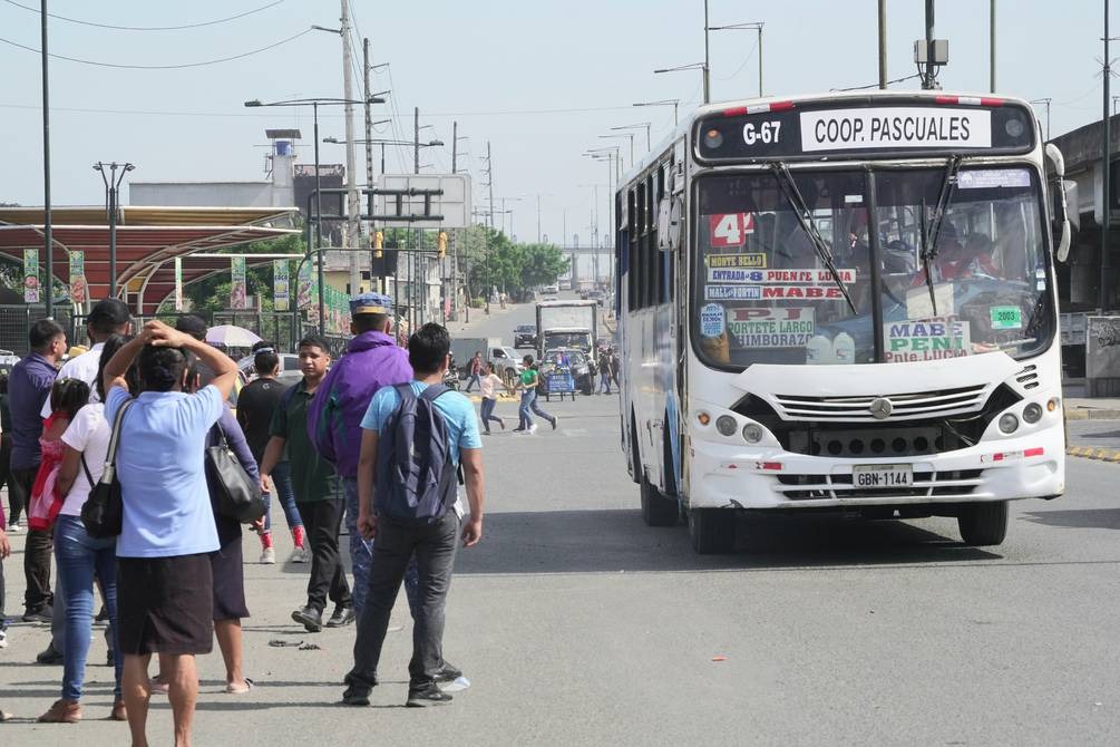 vtv_ecuador's tweet photo. #País #ChristianSarmiento, presidente Federación de Transportadores Urbanos del Guayas (#Fetug), advirtió que alrededor del 80% de las 114 rutas que operan en la ciudad ya están contaminadas por la extorsión, situación que, según él, ha puesto en duda la continuidad del servicio. https://t.co/7jgKp6oI8A