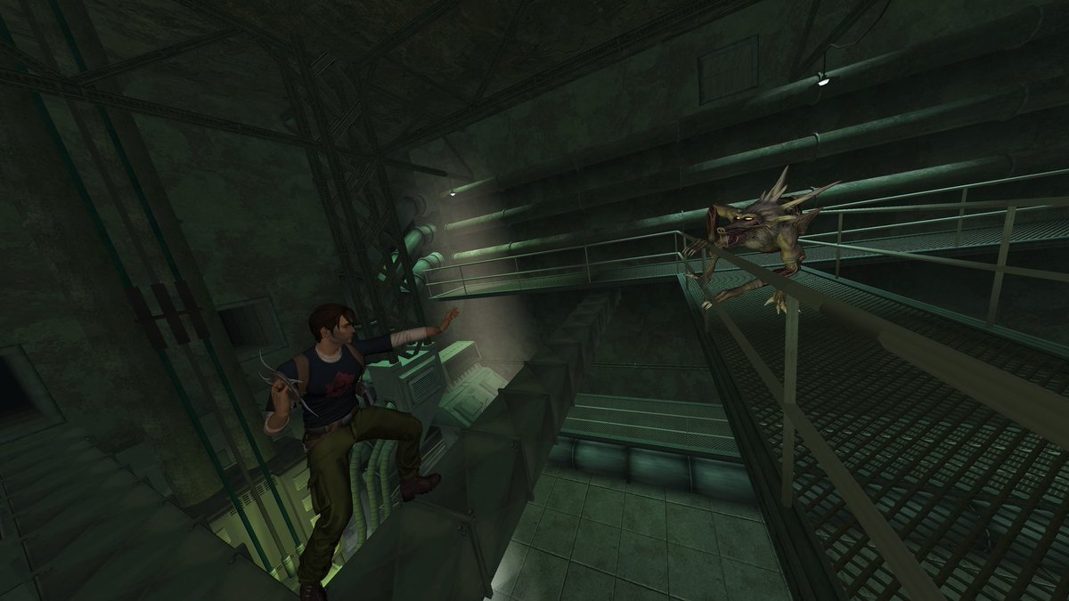 Nothing too crazy, but I likes these shots. Would have been cool to be able to fight up there too!