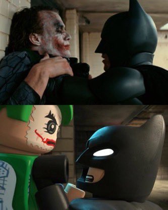 The Dark Knight. (2008)
Lego Batman: Legacy of The Dark Knight. (2026)