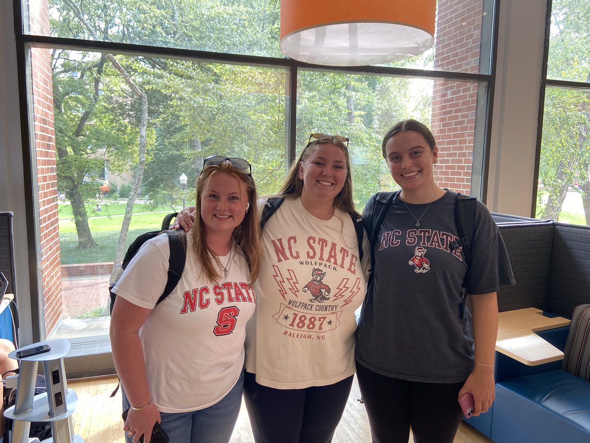 ForwardPartyNC's tweet image. It was great hanging out with the @youngforwardist at NC State today! Thank you team for all that you do #NCForward #ncpol