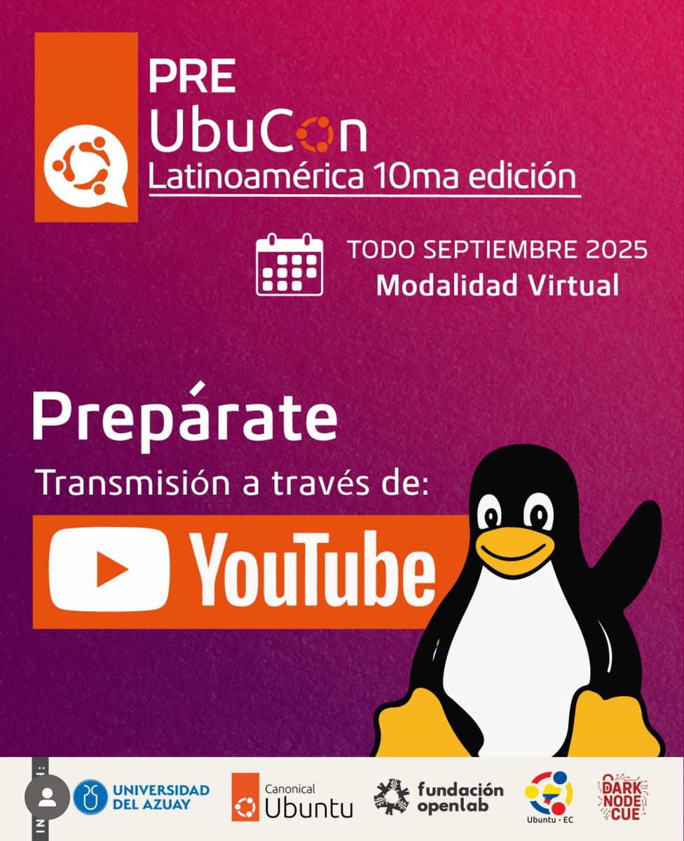 UbuConLA tweet media