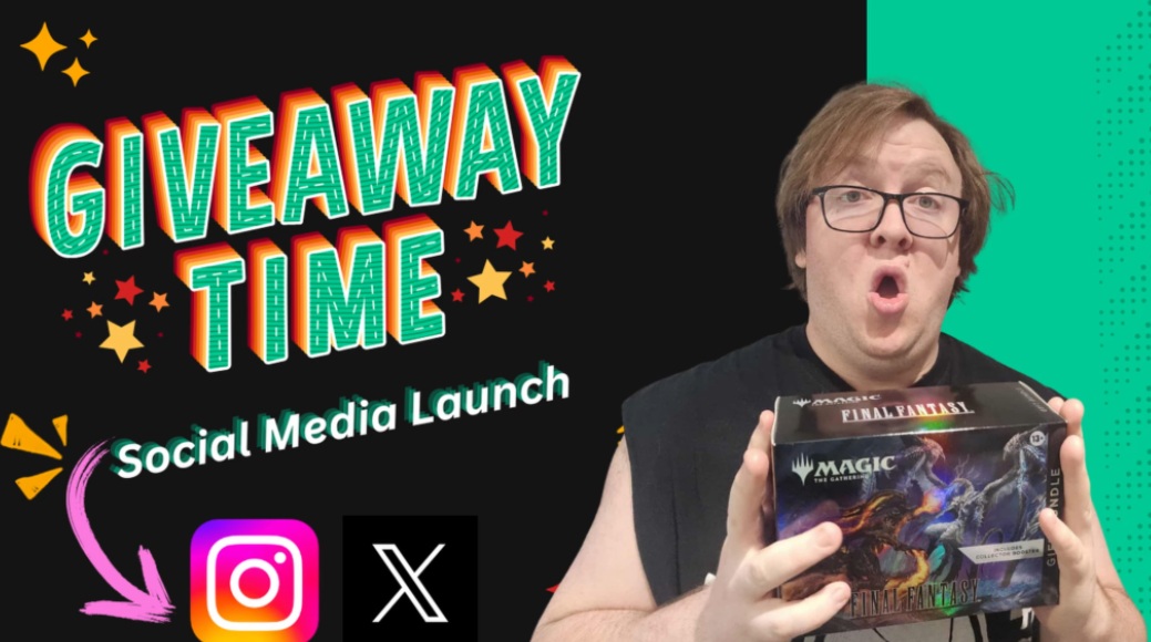 mtg_bazaar's tweet image. GIVEAWAY TIME!! 🔥🎁

1 x FF Gift Bundle - SHIPPED ANYWHERE IN THE WORLD 🌎

Ways to enter (more entries = more chances!):
1. Follow the MTG Bazaar Twitter
2. Retweet this tweet
3. Follow the MTG Bazaar Instagram
4. Subscribe to Bazaar Coverage on YouTube

Ends WED SEP. 3RD! ⌛️