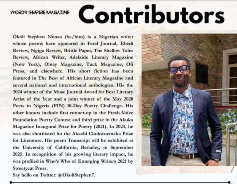 Okoli Stephen Nonso tweet media