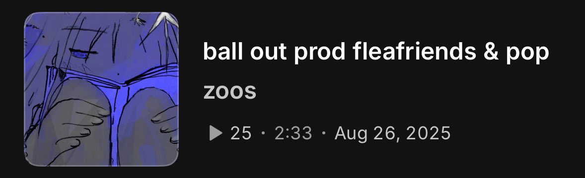 new song prod flea n pop out now on soundcloud 😁⬇️