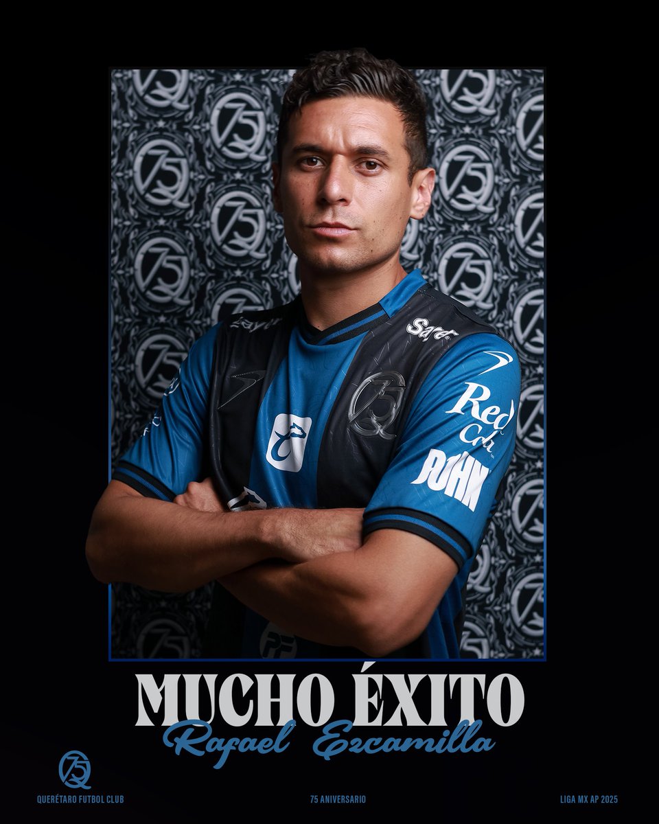 Querétaro siempre será tu casa, <a href="/KevEscamilla/">Kevin Escamilla</a>. 🔵⚫️ 

La familia Azul y Negro te recordará por siempre.

#Los75DeGallos