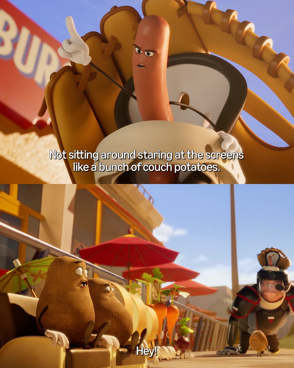 sausageparty's tweet photo. Don’t be a tater hater. https://t.co/JEojgH4Q5C