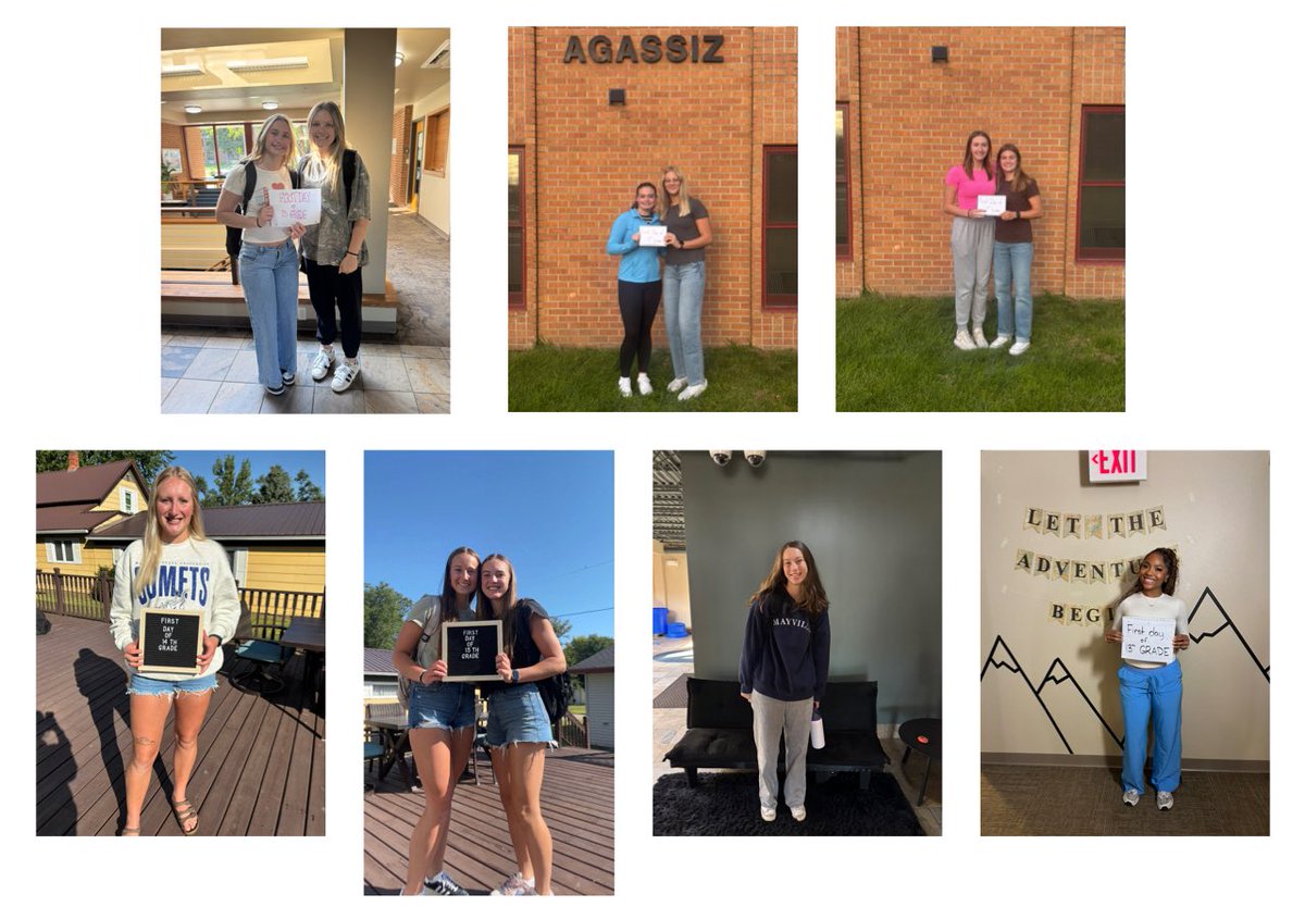 First day of school!! ✏️📚

#RollMets