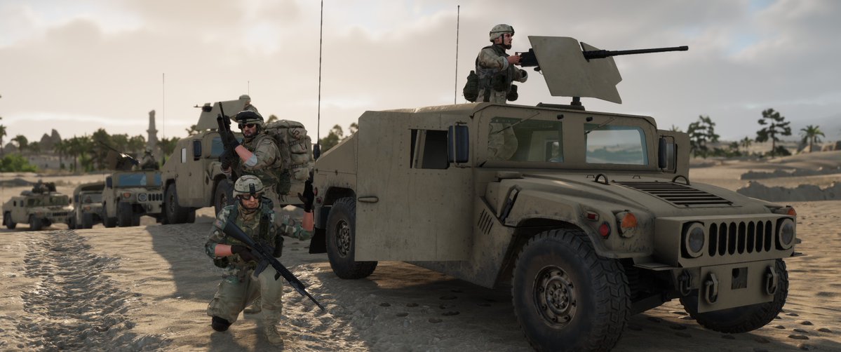 im Rahmen der Operation #SentinelReach verlegt das <a href="/SpecTacServ/">Special Tactical Service</a> aktuell nach #Anizay.

#Arma #ArmaReforger #Reforger #Milsim #TacticalGaming #Gaming #ArmaPhotography #Screenshot #DeutscherArmaClan #Clan #PCGaming