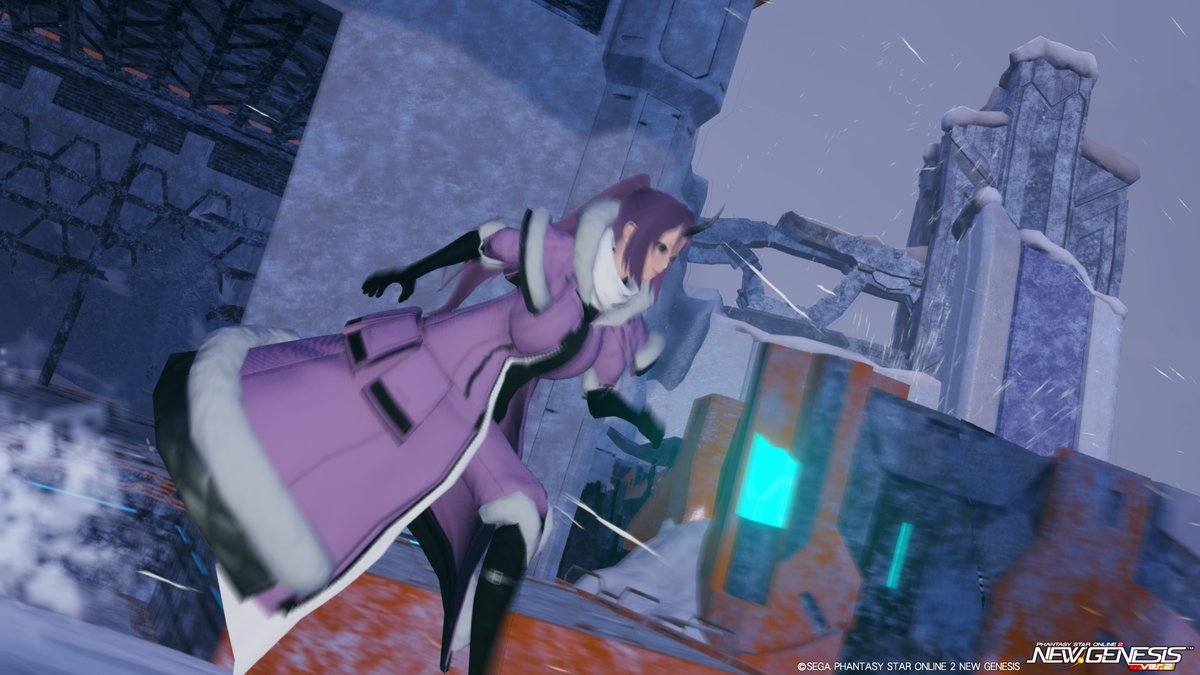 ATM77Unleashed's tweet image. #PSO2NGS #PSO2NGS_SS Here a more Pictures of Shion