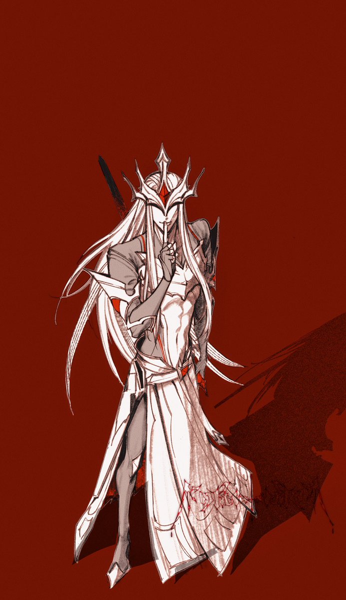 很久没画画了 但🥵#Yone